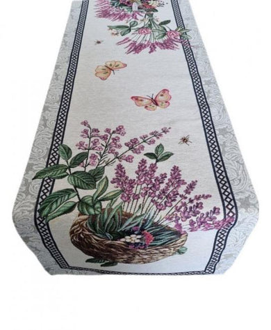 Гобеленова доріжка Лавандове поле ПРОВАНС, 40х140см 026026
