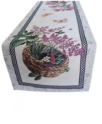 Гобеленова доріжка Лавандове поле ПРОВАНС, 40х140см 026026