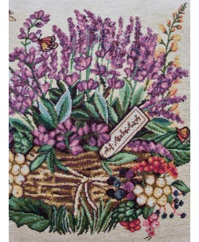 Гобеленова доріжка Лавандове поле ПРОВАНС, 40х140см 026026