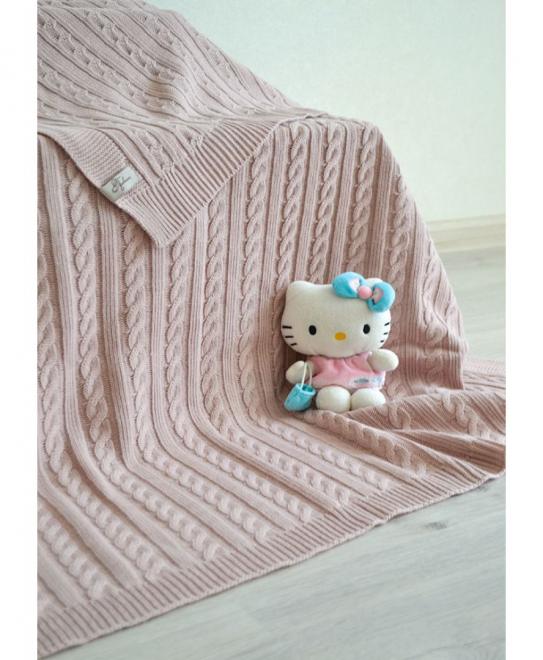 Килимок SOFT пудра Прованс, 90х130 см