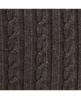В'язаний плед коси SOFT  мокко ПРОВАНС, 140х180см 011693