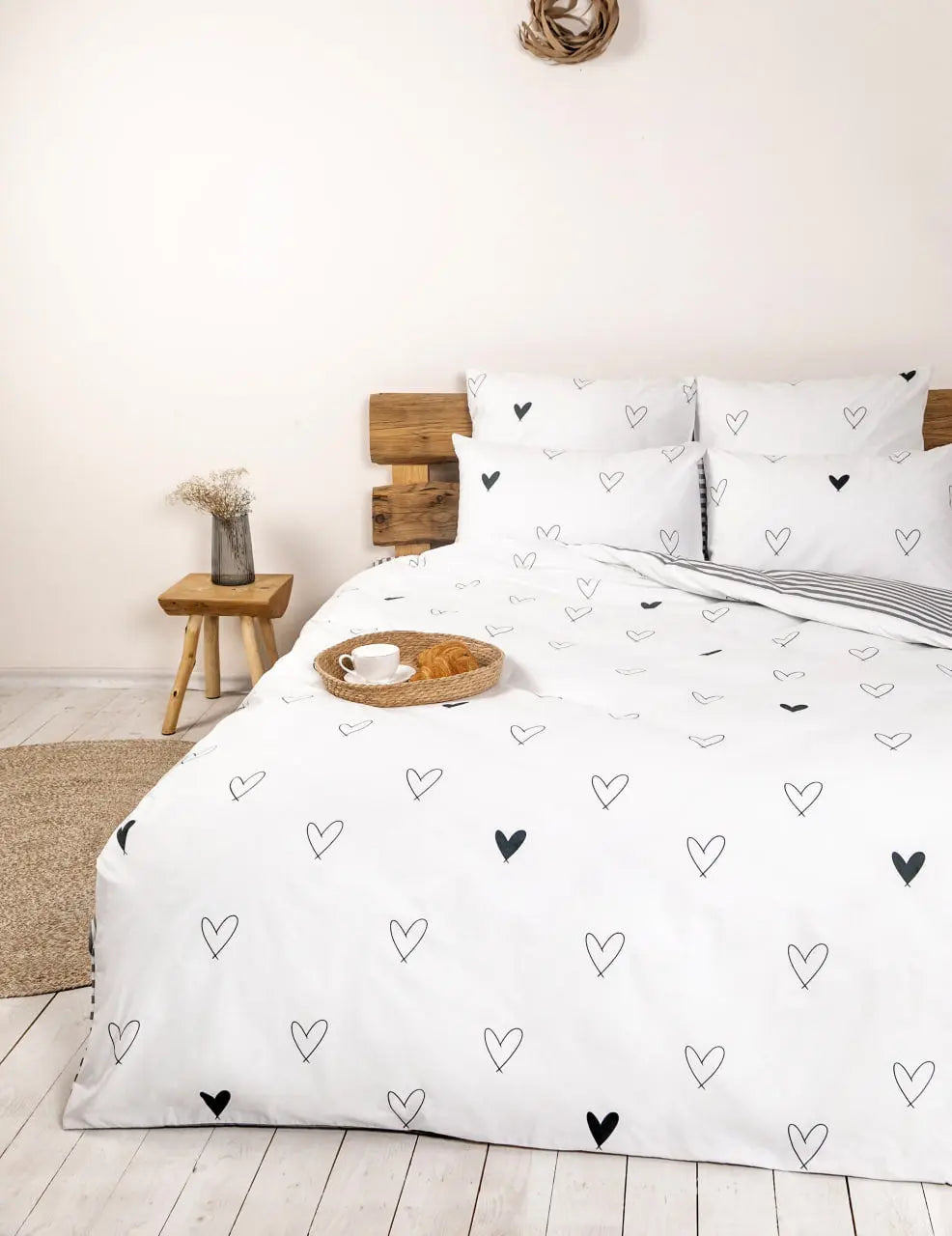 Комплект постільної білизни ТЕП "Happy Sleep" Rachel, 50x70 двоспальний