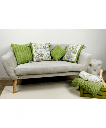 Наволочка в'язана Sweet Home ПРОВАНС, 45х45см 028457