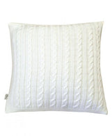 Декоративна наволочка в'язана SOFT молочна ПРОВАНС, 45х45см 011700