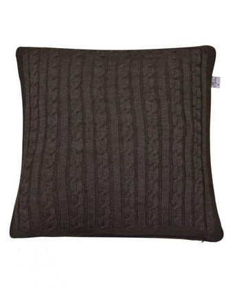 Декоративна наволочка в'язана SOFT мокко ПРОВАНС, 45х45см 011741