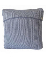 Наволочка жаккардовая British Grey ПРОВАНС, 45х45см 010427