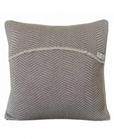 Наволочка жаккардовая British Brown ПРОВАНС, 45х45см 010426