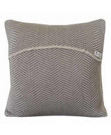 Наволочка жаккардовая British Brown ПРОВАНС, 45х45см 010426