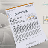 Ковдра Aloe Vera зимове євро 200х220 см IDEIA з просоченням екстрактом Алоє антиалергенна біла 