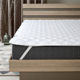Наматрацник Classic з гумками в кутах TM IDEIA 200х200 см