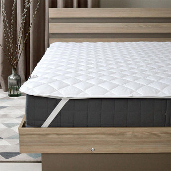 Наматрацник Classic з гумками в кутах TM IDEIA 200х200 см