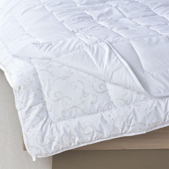 Ковдра 4 Сезона Зима-ЛІТО IDEIA 155х210 см дві ковдри в наборі, антиалергенна, супер тепла, ковдра