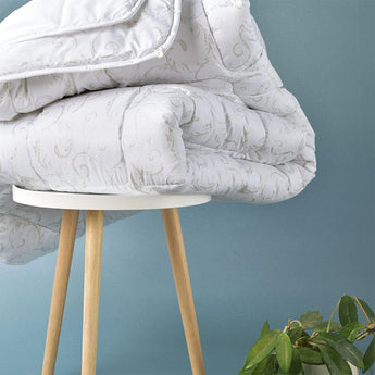 Ковдра 4 Сезона Зима-ЛІТО IDEIA 155х210 см дві ковдри в наборі, антиалергенна, супер тепла, ковдра