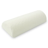 Подушка полувалік 10х49х20 см ортопедична IDEIA з ефектом пам'яті MEMORY FOAM з наволочкою на блискавці 