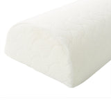 Подушка полувалік 10х49х20 см ортопедична IDEIA з ефектом пам'яті MEMORY FOAM з наволочкою на блискавці 