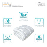 Ковдра Super Soft Classic зимова 200х220 см IDEIA аналог лебединого пуху антиалергенна штучний пух 