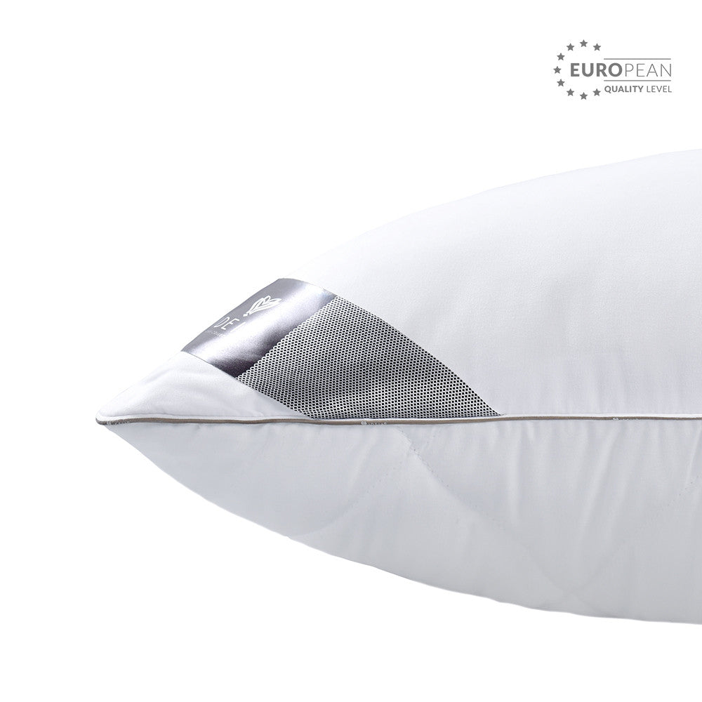 Подушка Classica Soft 2D двокамерна ТМ IDEIA 50х70 см білий 