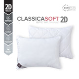 Подушка Classica Soft 2D двокамерна ТМ IDEIA 50х70 см білий 