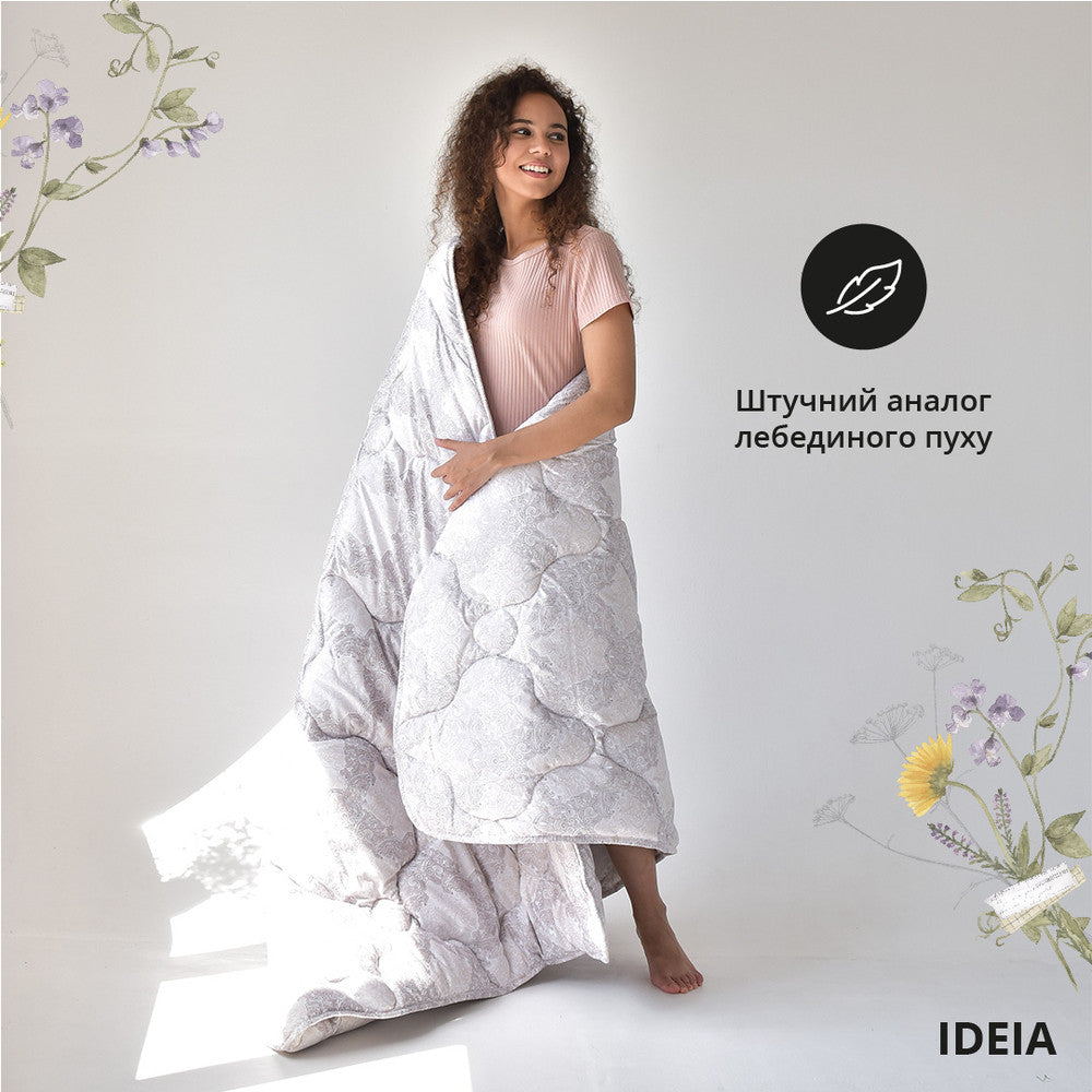 Ковдра зимова двоспальна 175х210 см Afrodita IDEIA