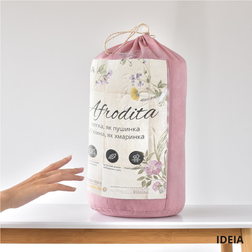 Ковдра зимова двоспальна 175х210 см Afrodita IDEIA