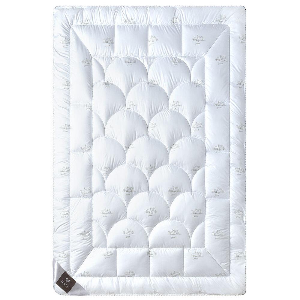Ковдра Super Soft Classic літня 140х210 см IDEIA аналог лебединого пуху штучний пух антиалергенна 