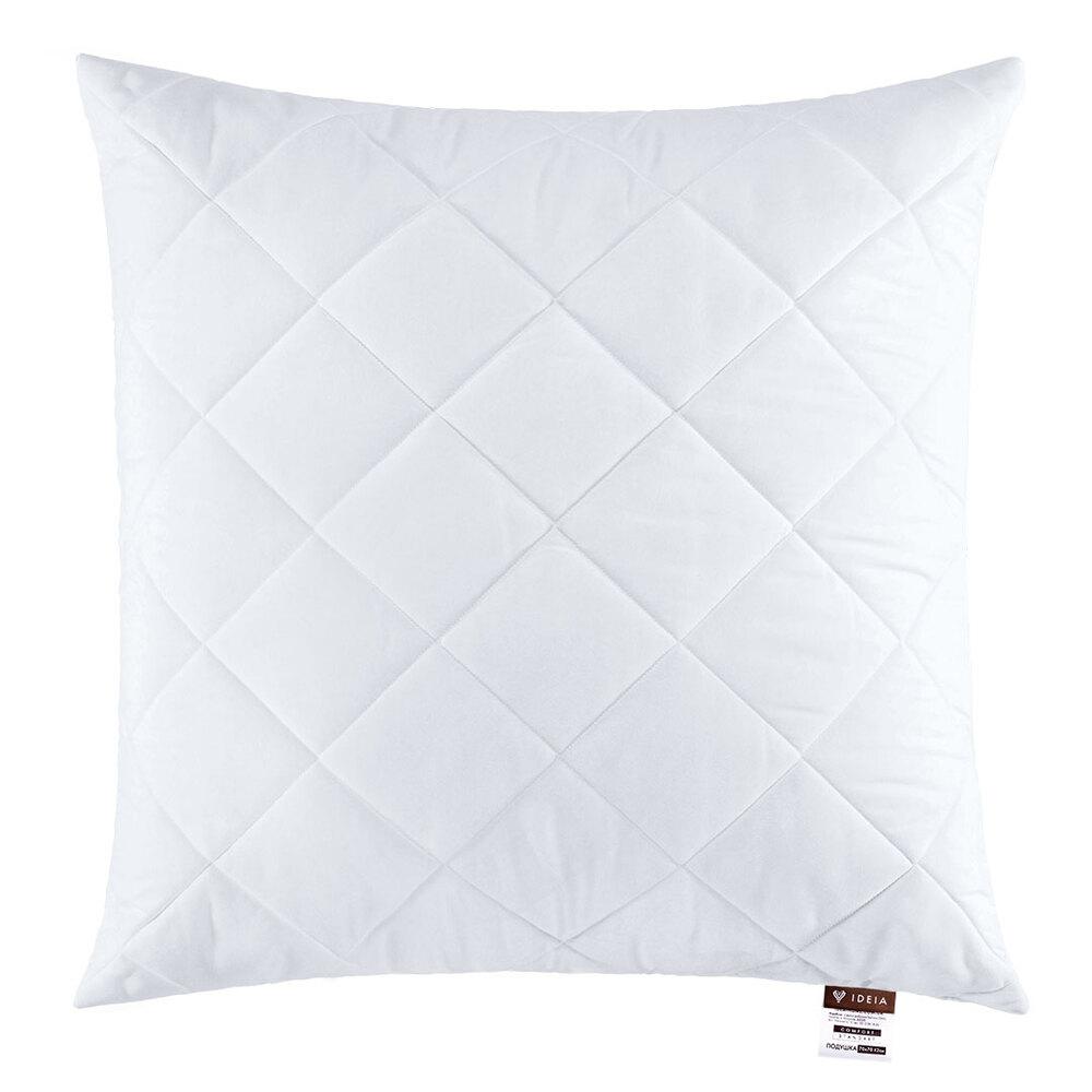 Подушка Comfort Standart IDEIA 70×70 см біла