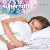 Ковдра Super Soft Classic зимова 140х210 см IDEIA аналог лябяжого пуху тепла штучний пух 