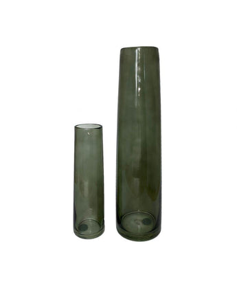 Ваза декоративна зелена ПРОВАНС, 23.5см 015870