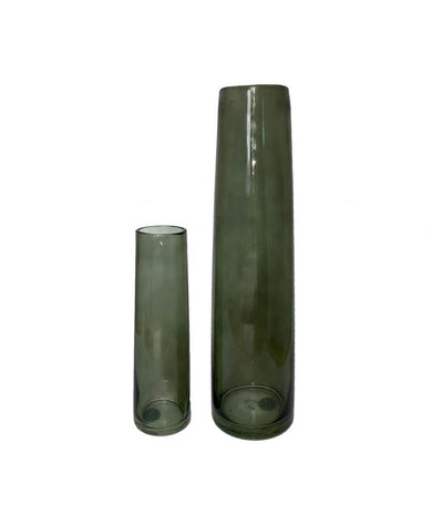 Ваза декоративна зелена ПРОВАНС, 23.5см 015870