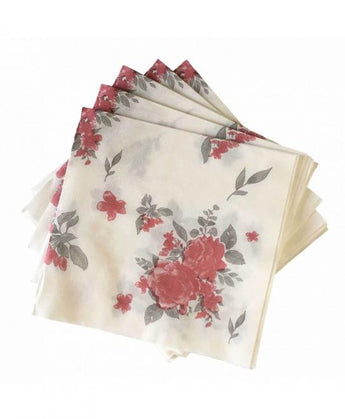 Паперовi серветки Bella троянда ПРОВАНС, 33х34см 015591
