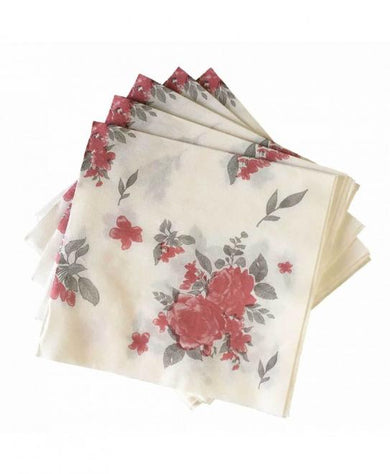 Паперовi серветки Bella троянда ПРОВАНС, 33х34см 015591