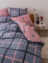Комплект постільної білизни ТЕП "Happy Sleep" PINCKY LINE, 50x70 двоспальний 