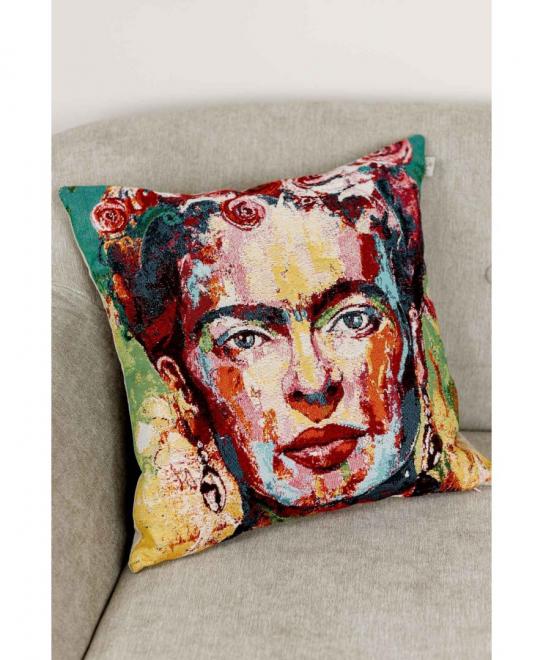 Подушка гобеленова Frida Прованс 45х45 см