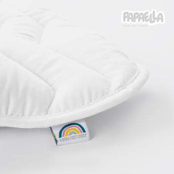 Подушка дитяча Comfort 40х60 см PAPAELLA, для немовлят, антиалергенна, біла 