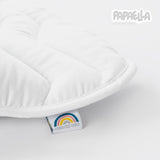 Подушка дитяча Comfort 40х60 см PAPAELLA, для немовлят, антиалергенна, біла 