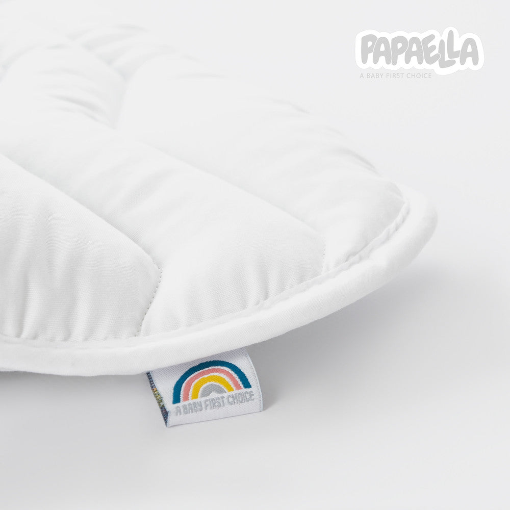 Подушка дитяча Comfort 40х60 см PAPAELLA, для немовлят, антиалергенна, біла 