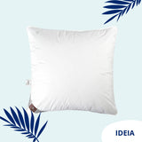 Подушка для сну Super Soft Premium 70х70 см IDEIA штучний пух антиалергенна м'яка бавовна перкаль 