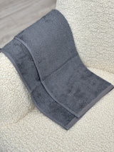 Рушник "Aurora" 50*90 см (450 г/м2) dark grey 