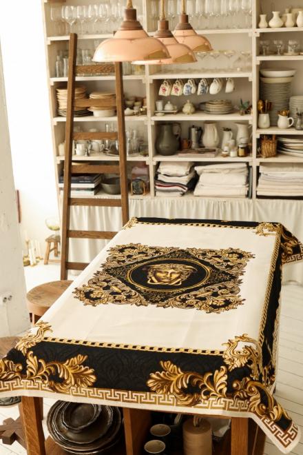 Гобеленова скатертина на стiл Arte di lusso ПРОВАНС, 135х140см 025448