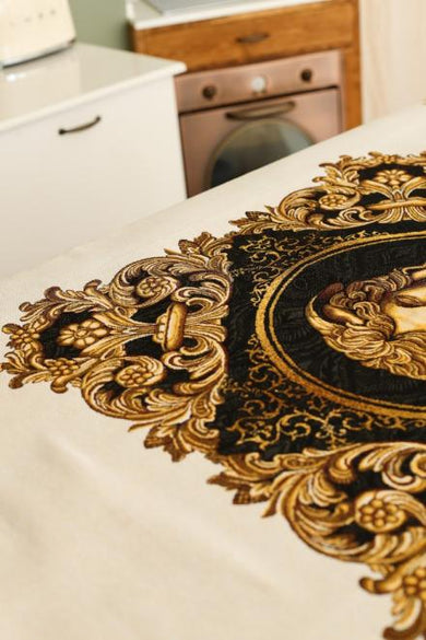 Гобеленова скатертина на стiл Arte di lusso ПРОВАНС, 135х180см 025450