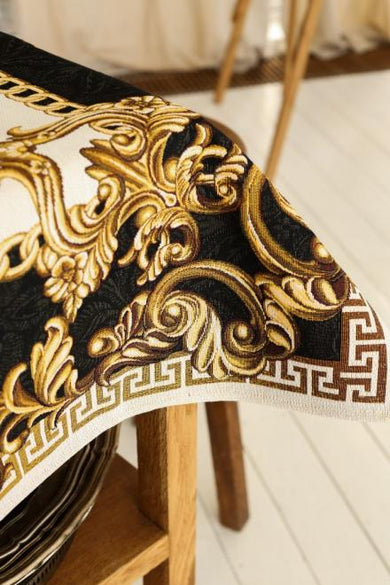 Гобеленова скатертина наперон Arte di lusso ПРОВАНС, 95x100cм 030155