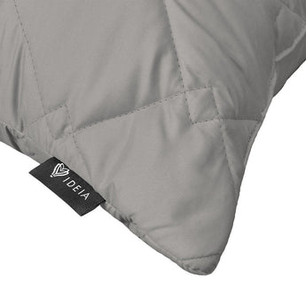 Подушка декоративная CUBE ТМ IDEIA 50х50 см сірий