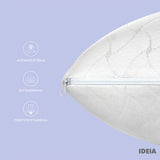 Подушка ортопедична з ефектом пам'яті MEMORY FOAM ТМ IDEIA 59х43х12 см 