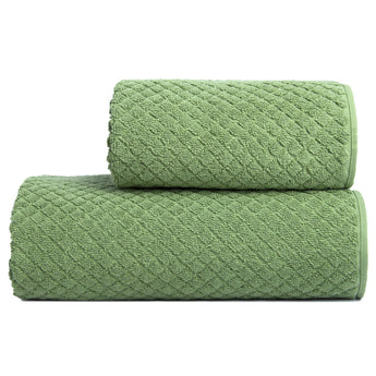 Рушник махровий жакардовий Аврора TM IDEIA 50х90 см