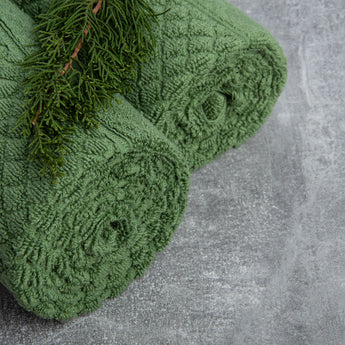 Рушник махровий жакардовий Аврора TM IDEIA 50х90 см