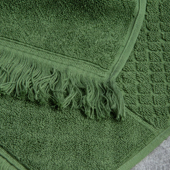 Рушник махровий жакардовий Аврора TM IDEIA 50х90 см