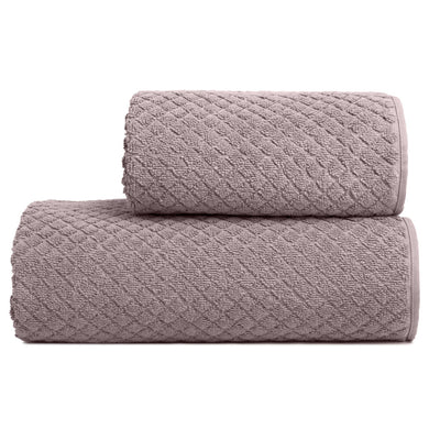 Рушник махровий жакардовий Аврора TM IDEIA 50х90 см беж