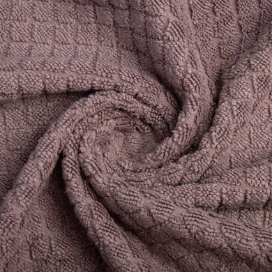 Рушник махровий жакардовий Аврора TM IDEIA 50х90 см беж