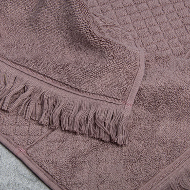 Рушник махровий жакардовий Аврора TM IDEIA 50х90 см беж