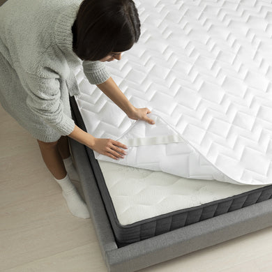 Наматрацник Classic з гумками в кутах TM IDEIA 200х200 см